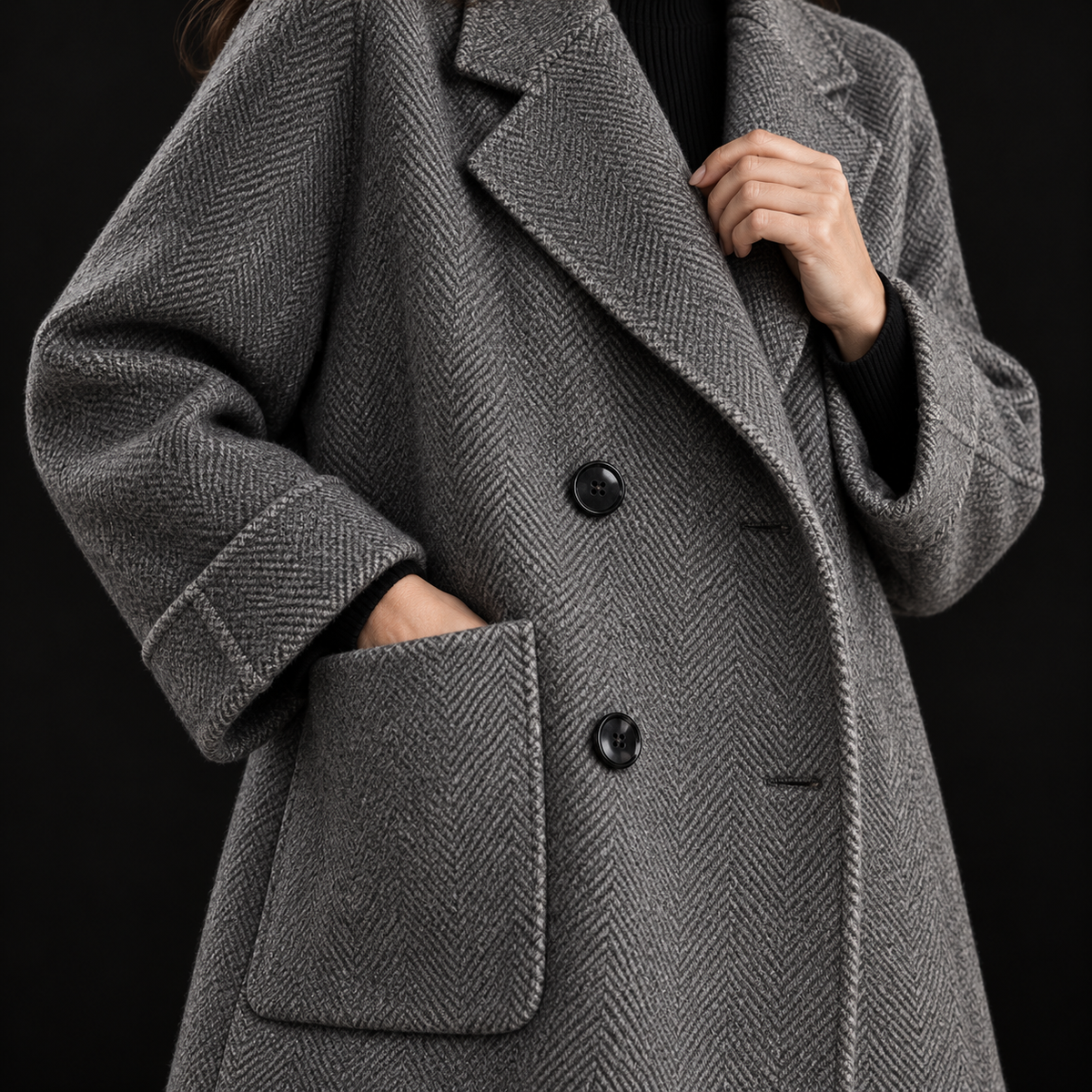 Anne Wool Coat