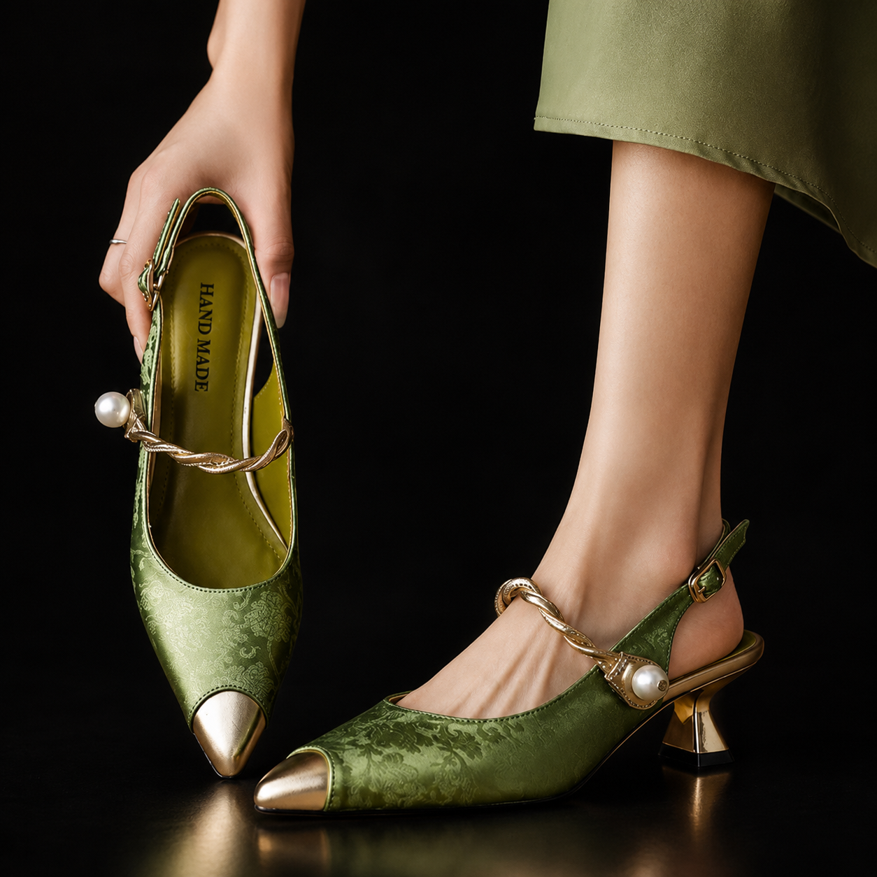 Marielle Pearl Heel