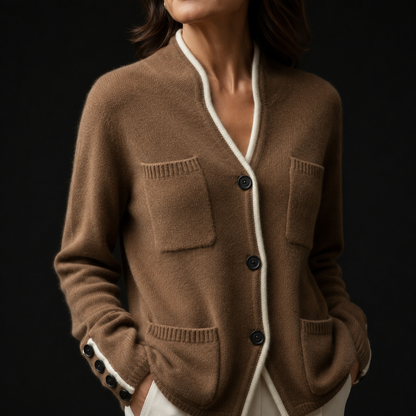 Marcelline Cashmere Cardigan