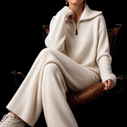 Catherine Cashmere Lounge Set