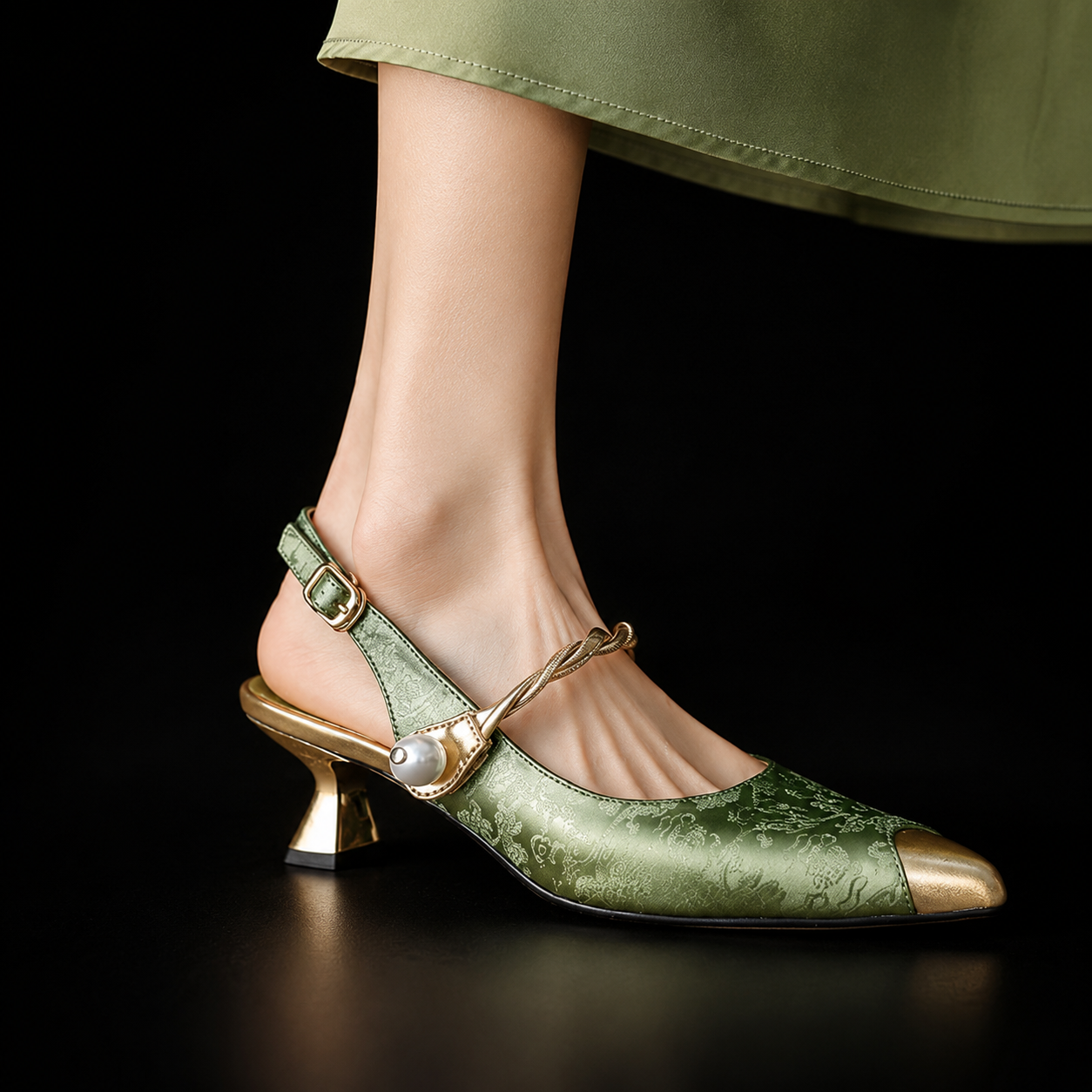 Marielle Pearl Heel