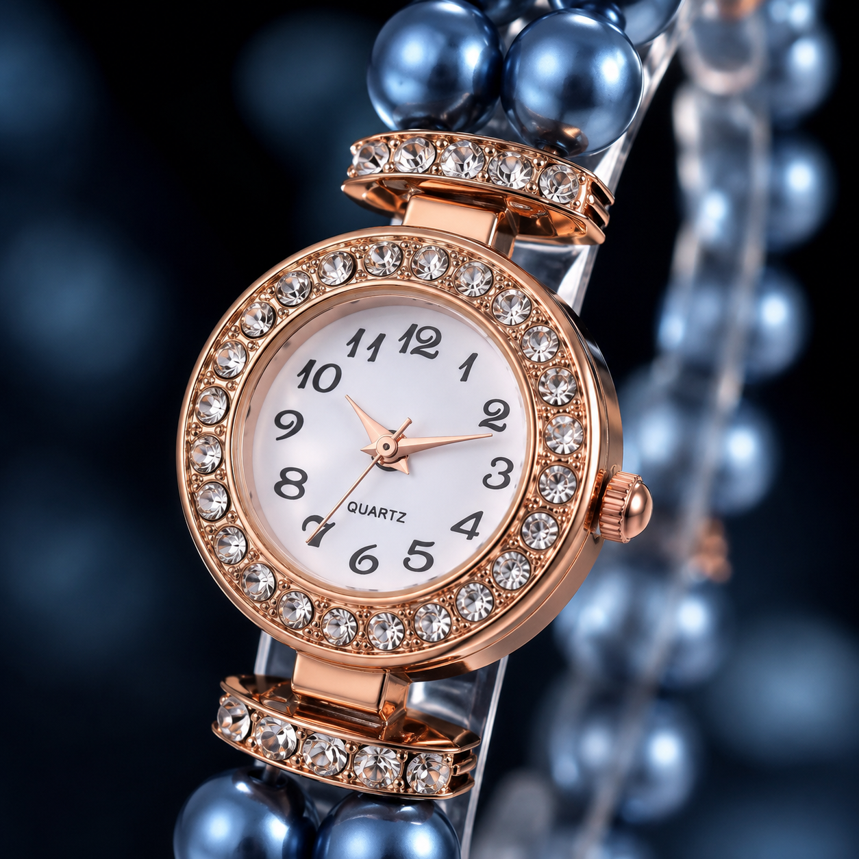 Maison Rosé Pearl Watch