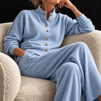 Genevieve Cashmere Lounge Set