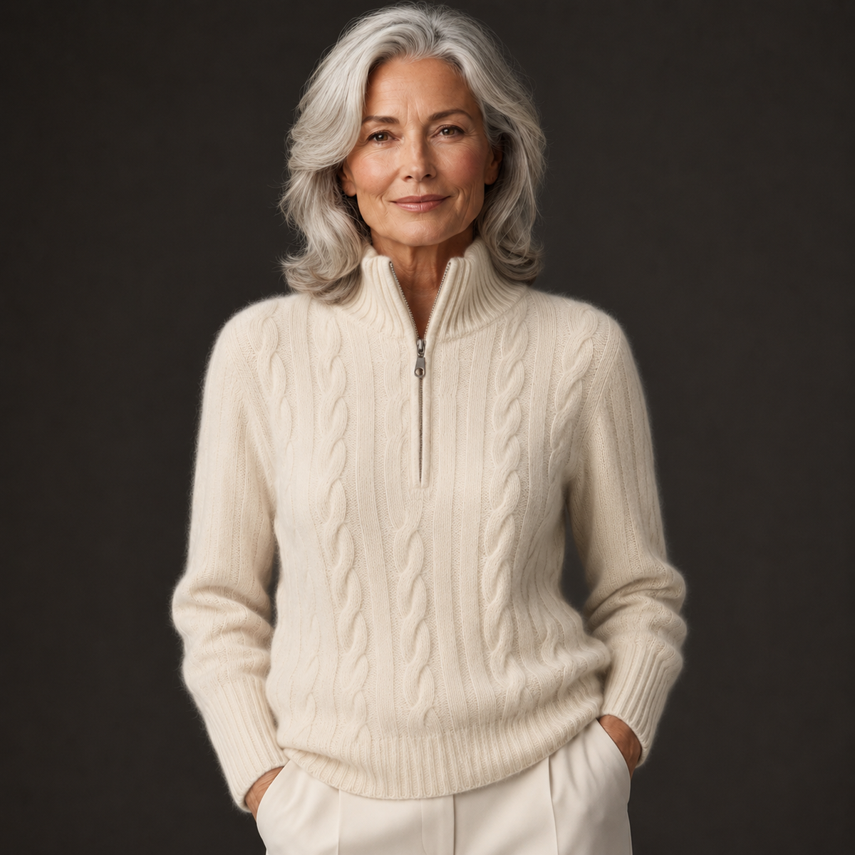 Riviera Cashmere Knit Cardigan