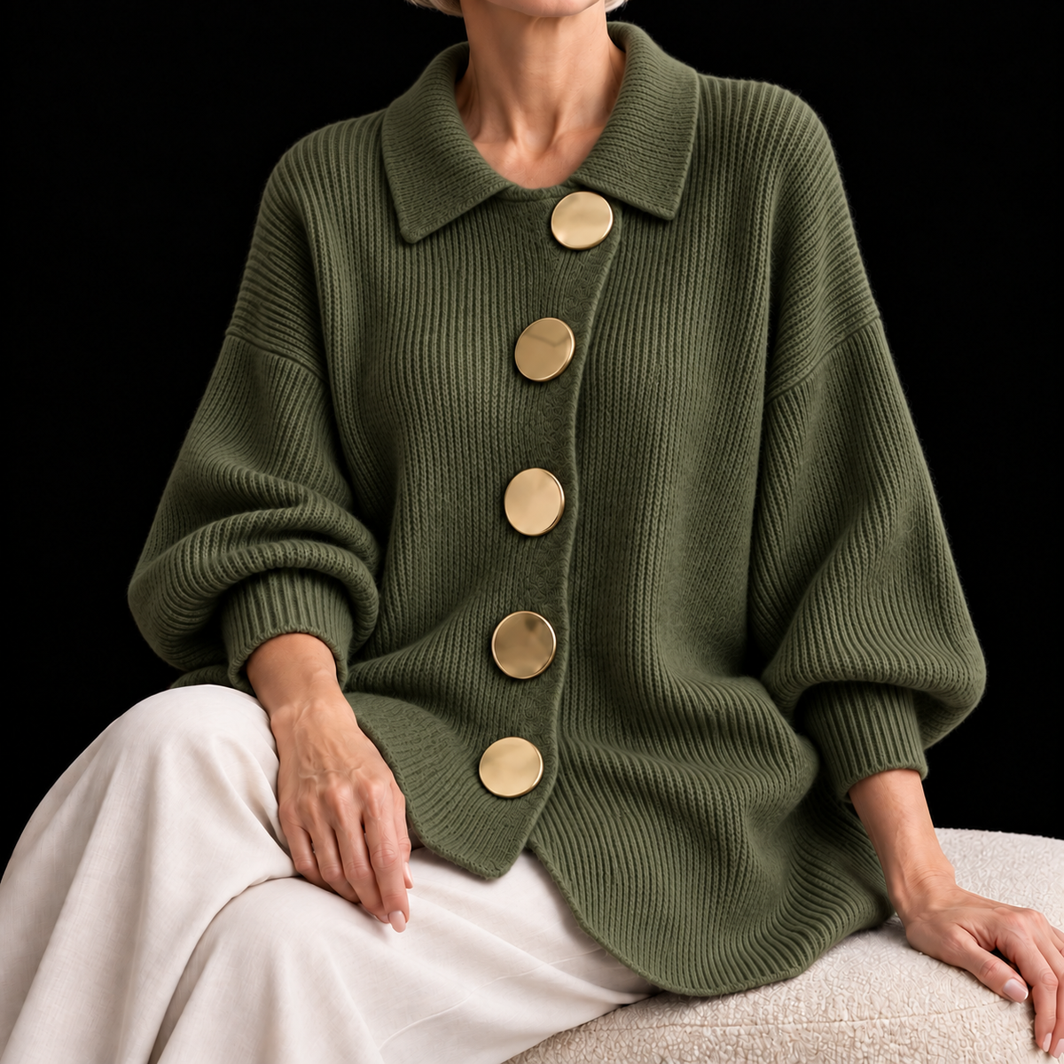 Ann Marie Cashmere Cardigan