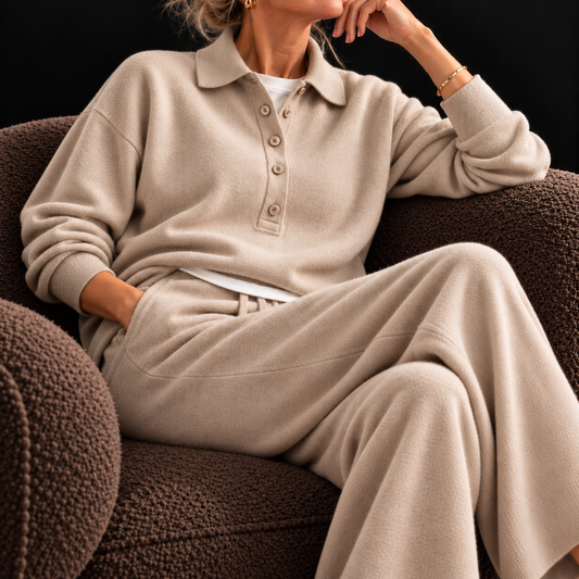 Andrea Cashmere Lounge Set