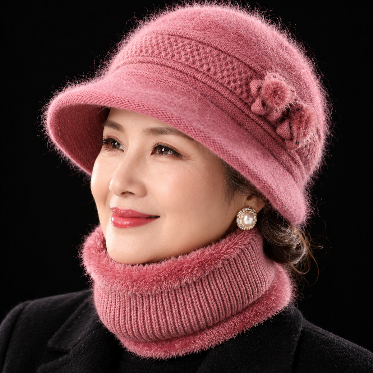 Rosalie Cashmere Set