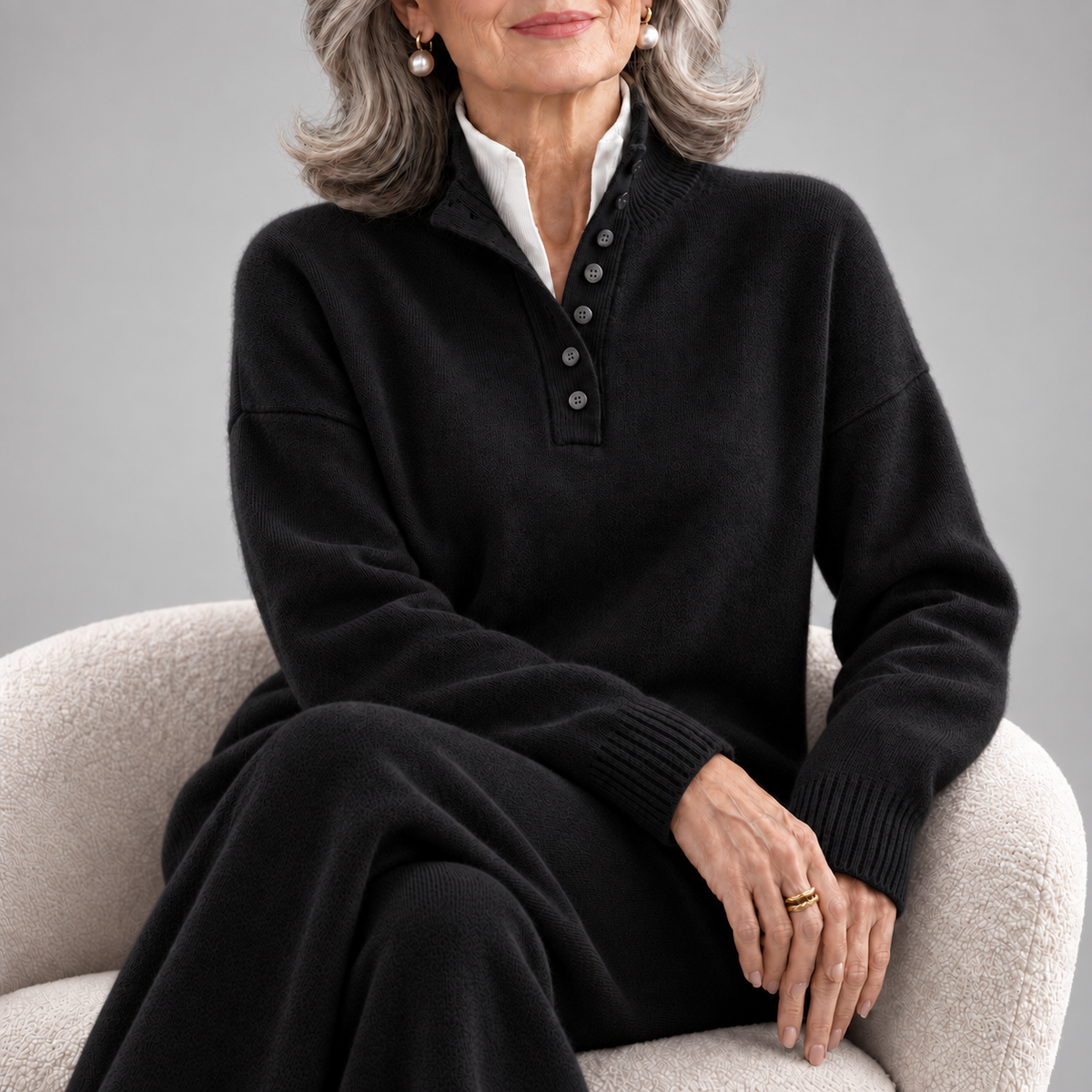 Cevara Cashmere Lounge Set