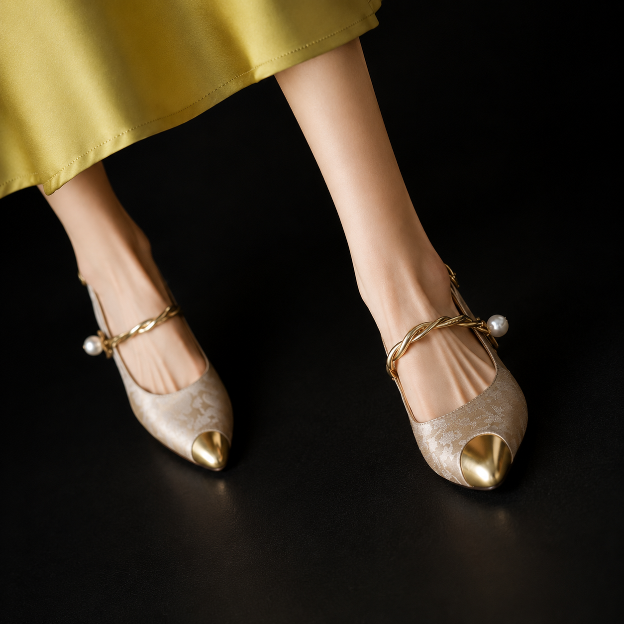 Marielle Pearl Heel