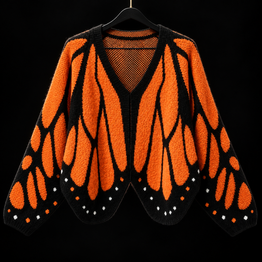 Amélie Butterfly Cardigan