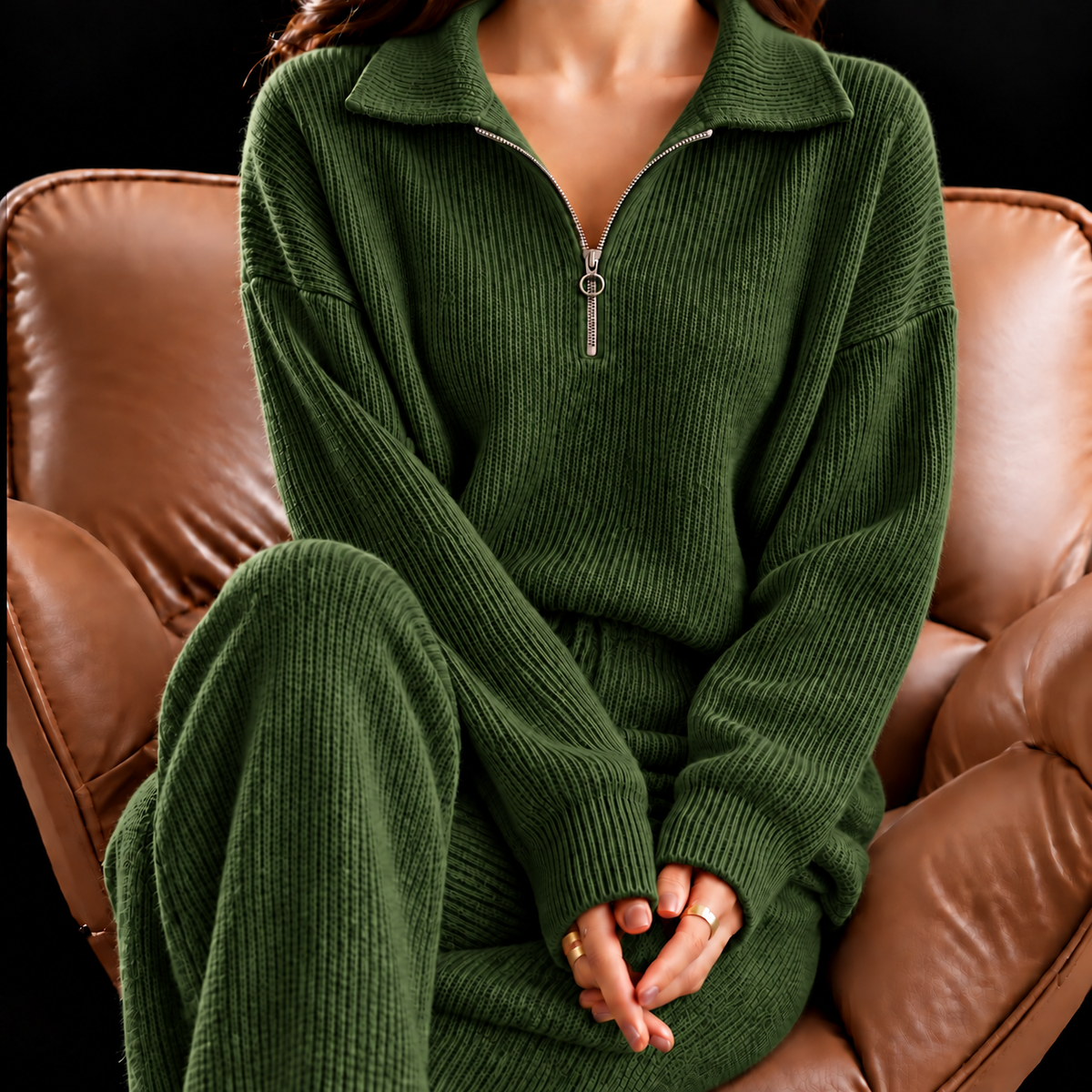 Amelie Cashmere Lounge Set