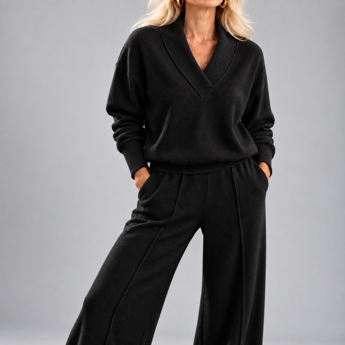 Anaïs Cashmere Lounge Set