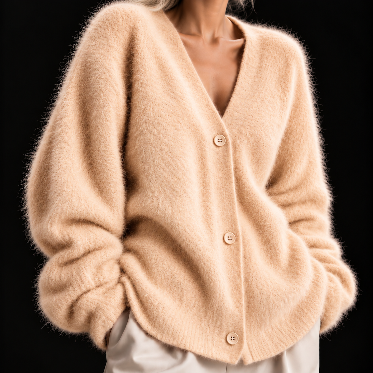 Jemimah Cashmere Cardigan