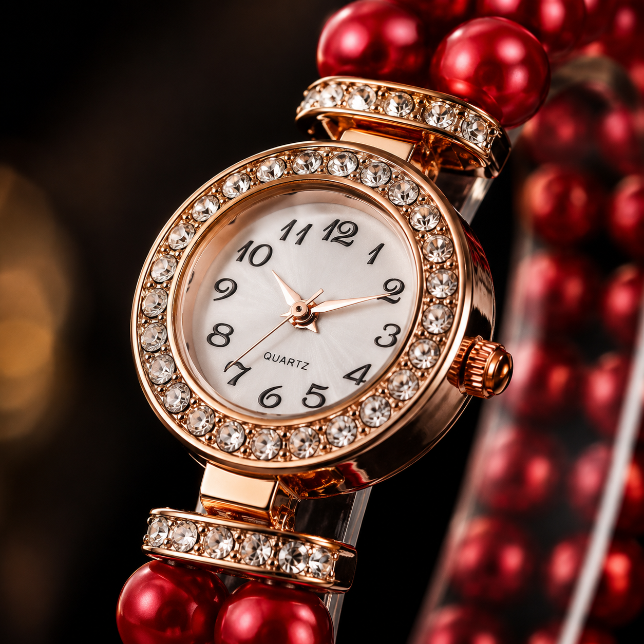 Maison Rosé Pearl Watch