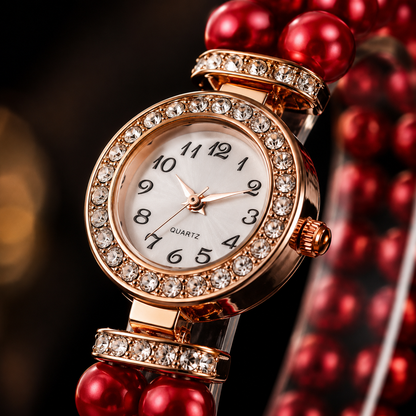 Maison Rosé Pearl Watch