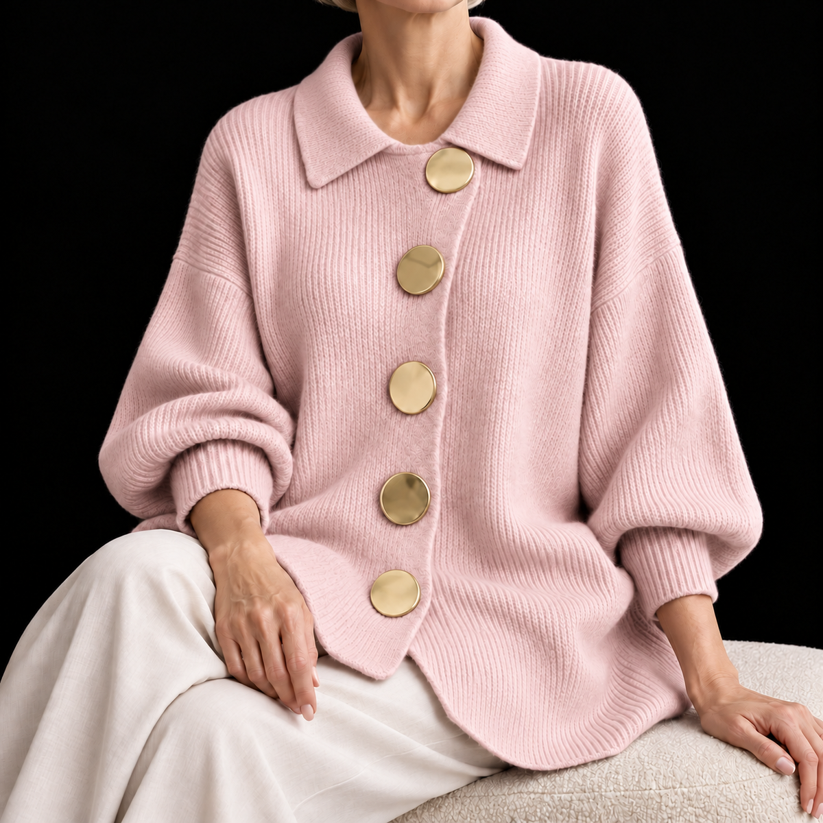 Ann Marie Cashmere Cardigan