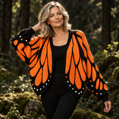 Amélie Butterfly Cardigan