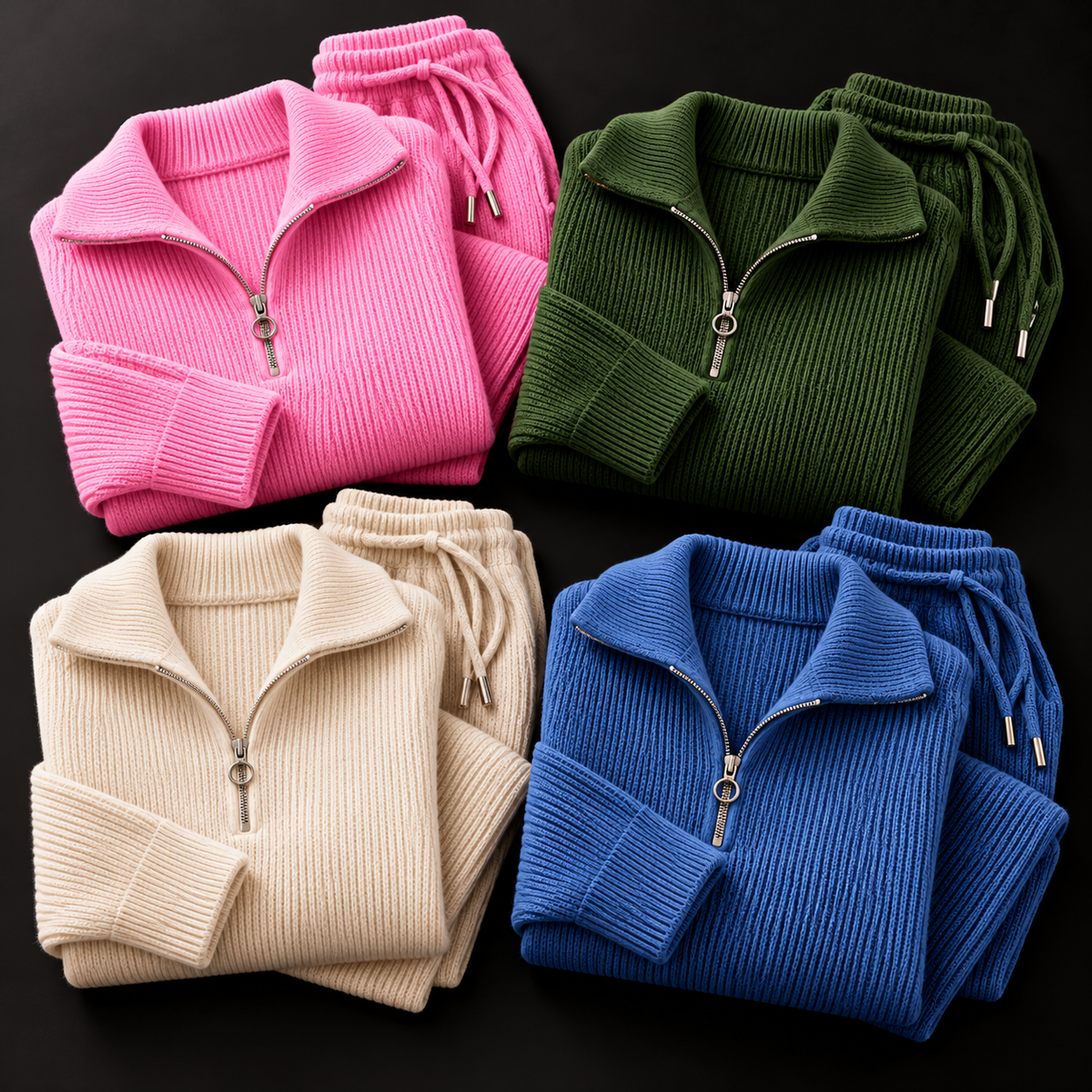 Amelie Cashmere Lounge Set