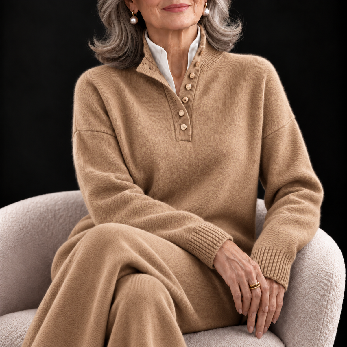 Cevara Cashmere Lounge Set
