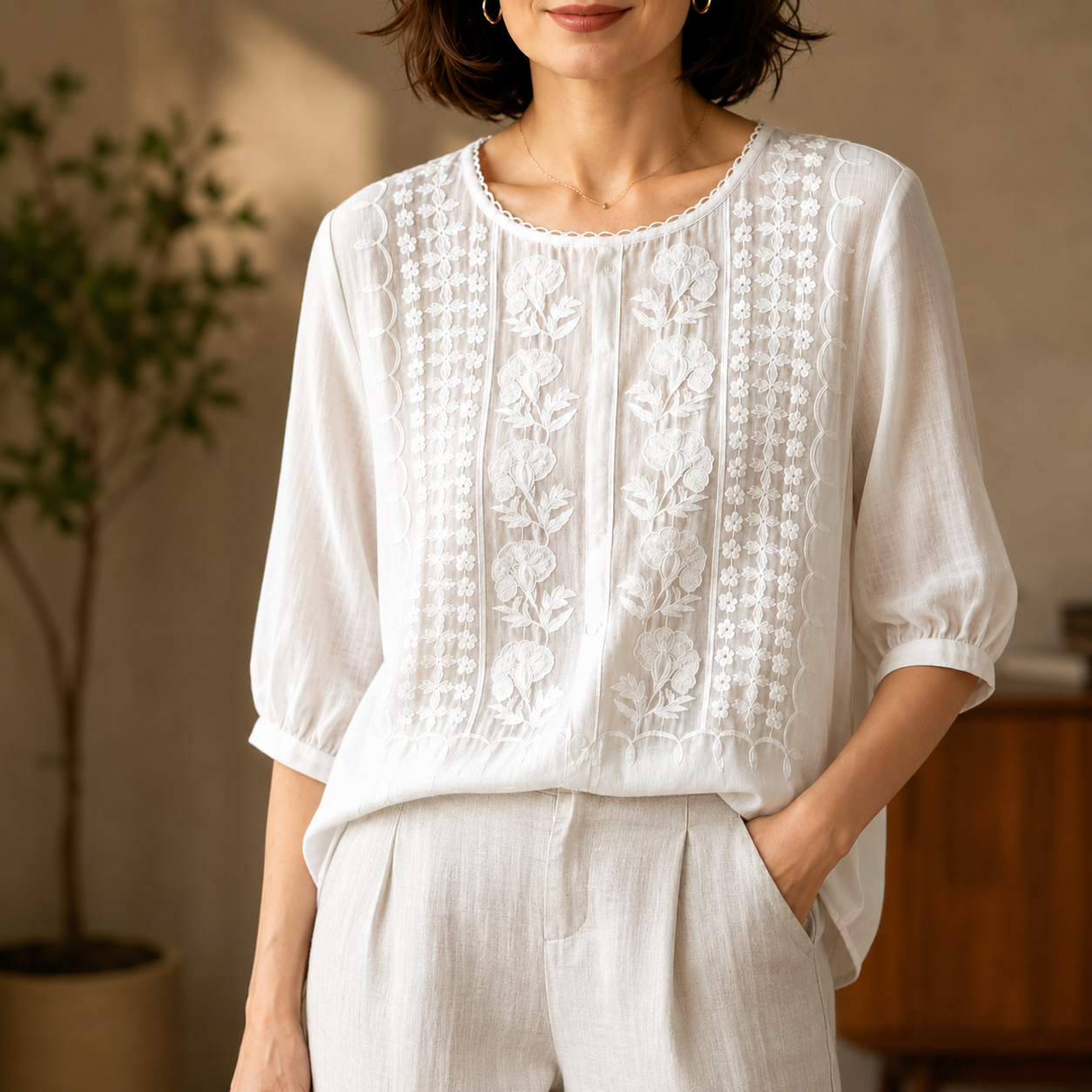 Maison Amara Linen Set