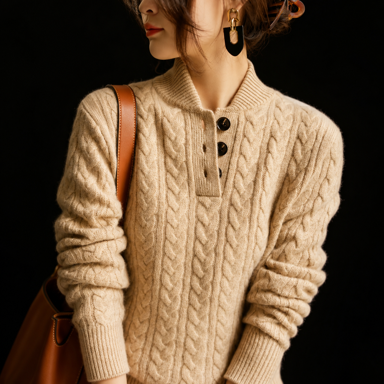 Sierra Cashmere Cardigan