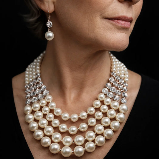 Maison Solenne Pearl Set