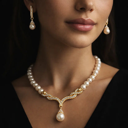 Lumière Royale Pearl Set