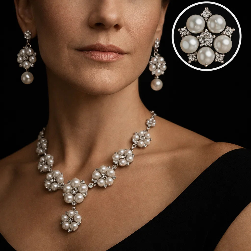 Fleur Royale Pearl Set