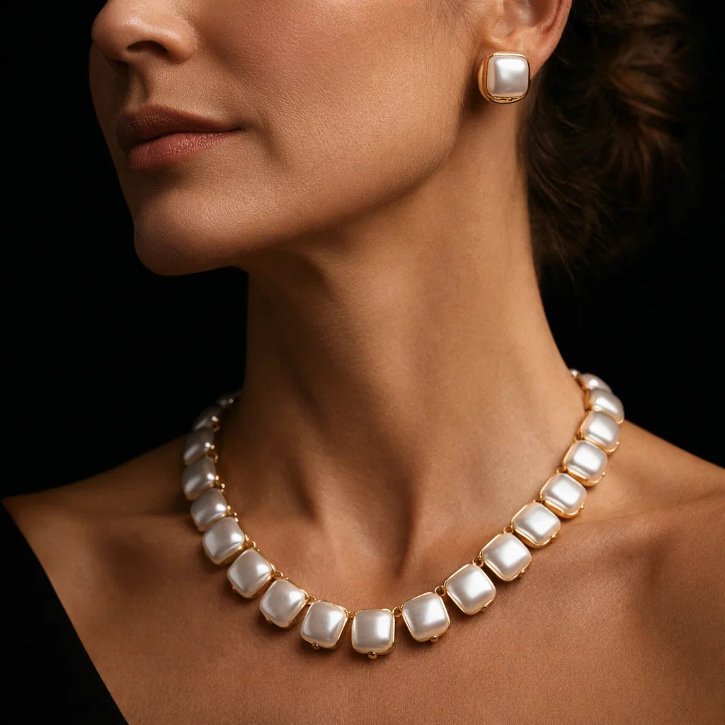 Pearl Monarch Set