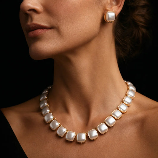 Pearl Monarch Set