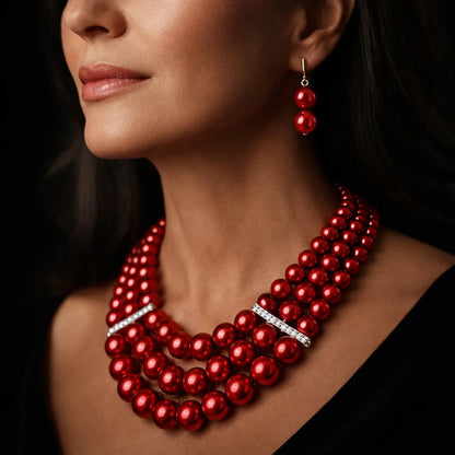 Rosalie Crown Pearl Ensemble