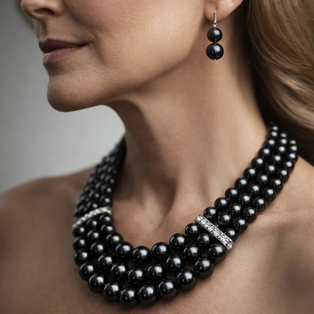 Rosalie Crown Pearl Ensemble