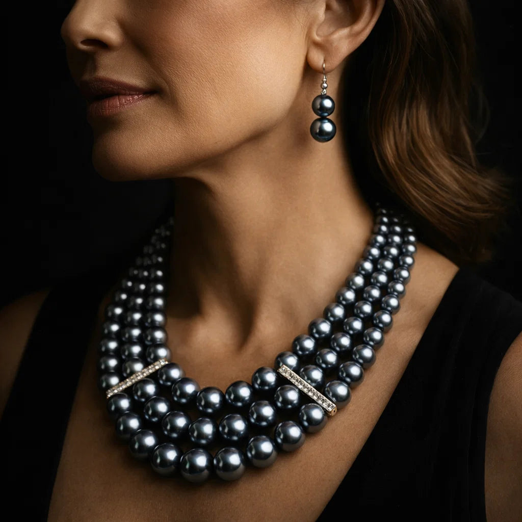 Rosalie Crown Pearl Ensemble
