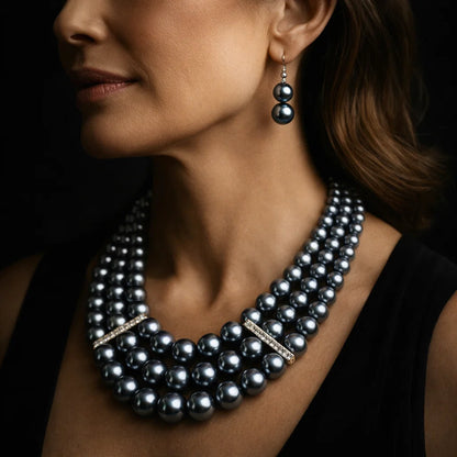 Rosalie Crown Pearl Ensemble