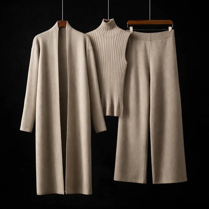 Maison Cashmere Signature Knit Set
