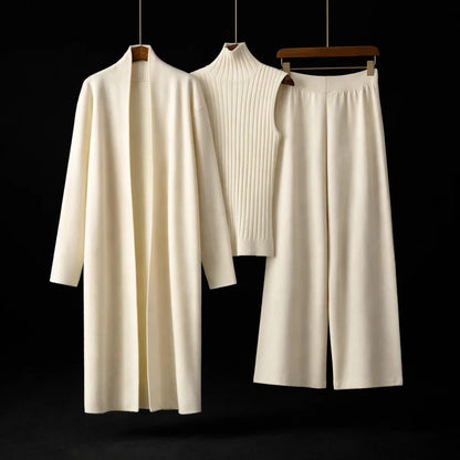 Maison Cashmere Signature Knit Set