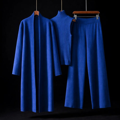 Maison Cashmere Signature Knit Set