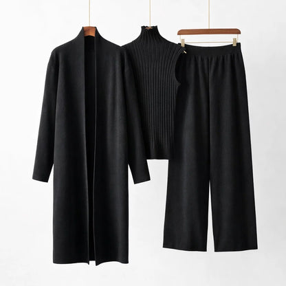 Maison Cashmere Signature Knit Set