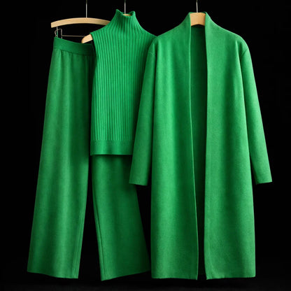 Madeleine Cashmere Signature Knit Set