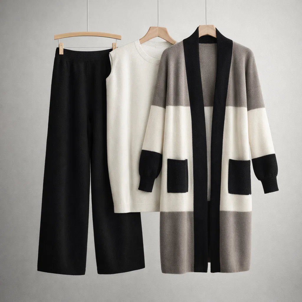 Monaco Signature Cashmere Set