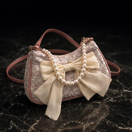 Maison Pearl Handbag