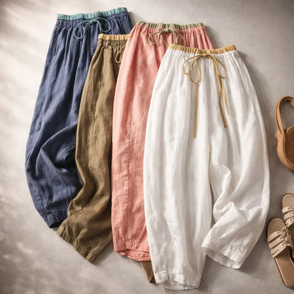 Riviera Linen Pant