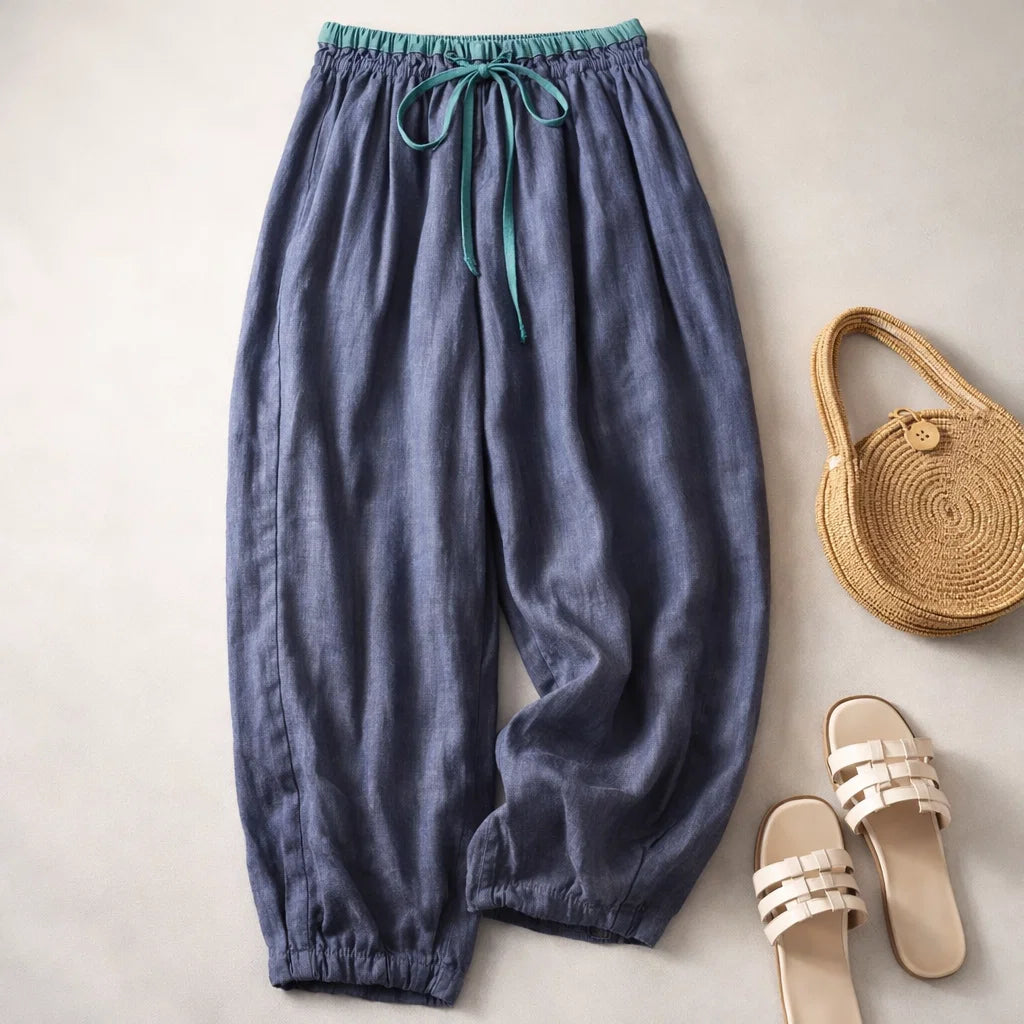 Riviera Linen Pant