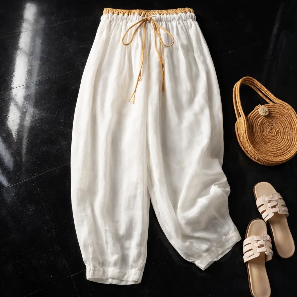 Riviera Linen Pant
