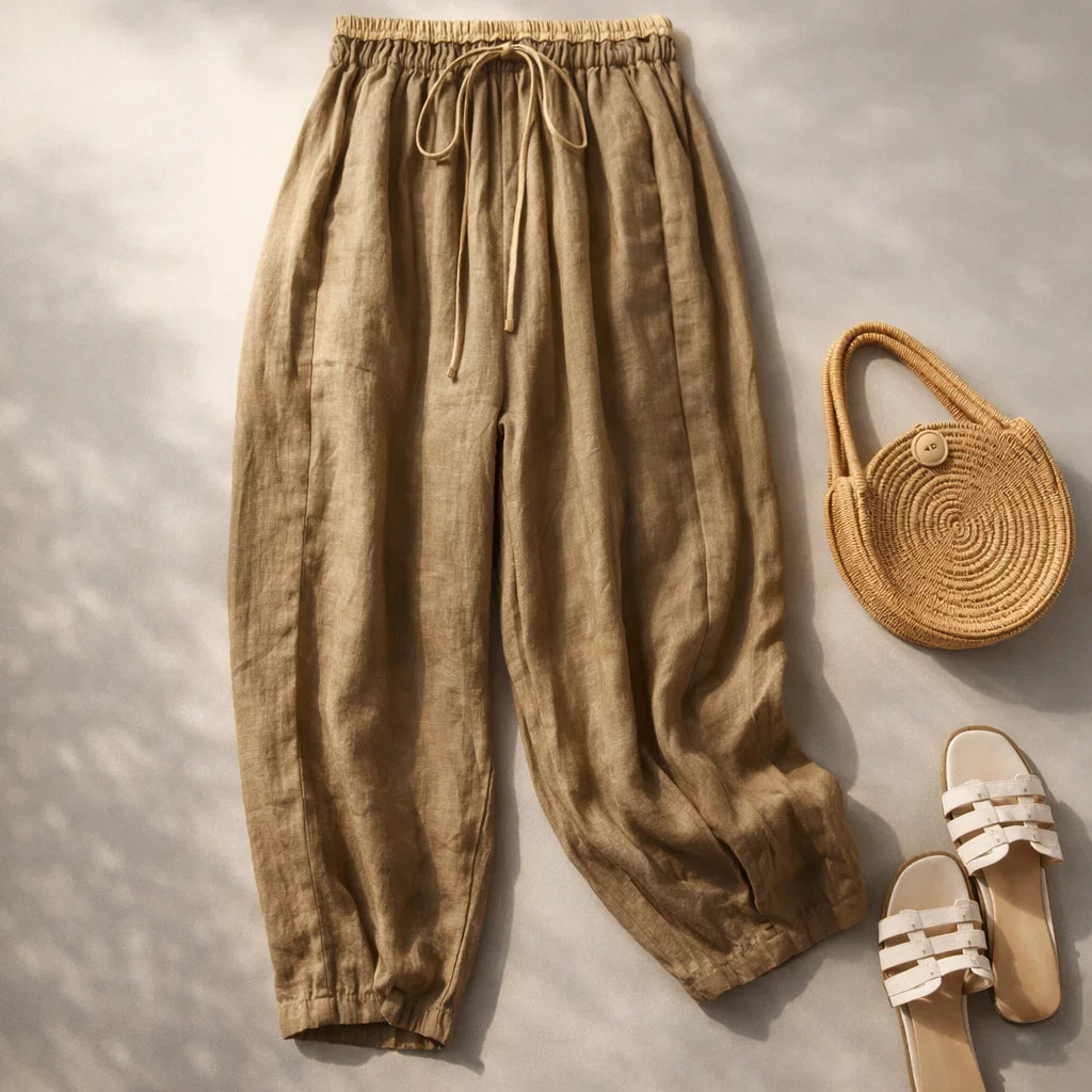 Riviera Linen Pant