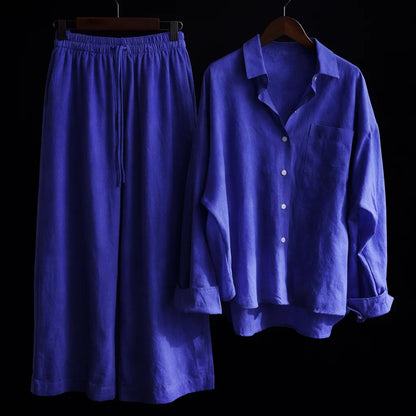 Marina Linen Lounge Set