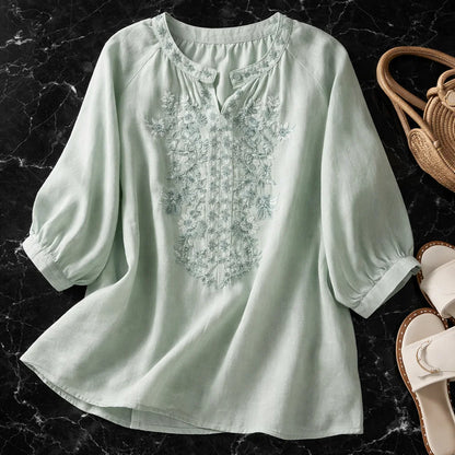 Camellia Grace Blouse