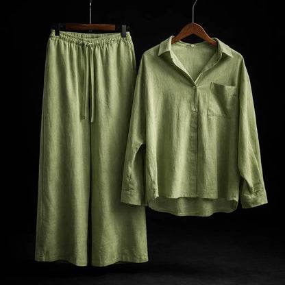 Madeline Linen Lounge Set