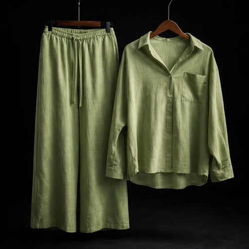 Madeline Linen Lounge Set