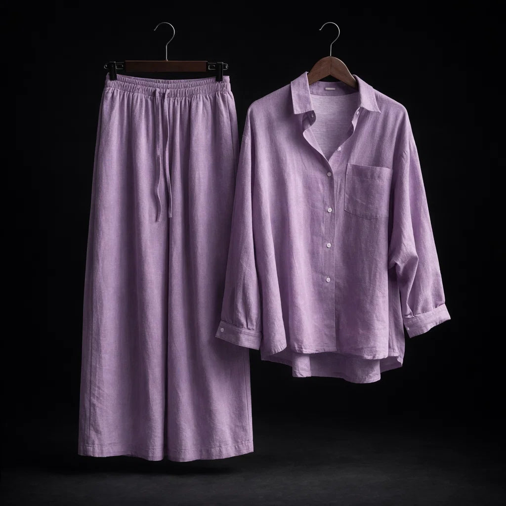 Madeline Linen Lounge Set